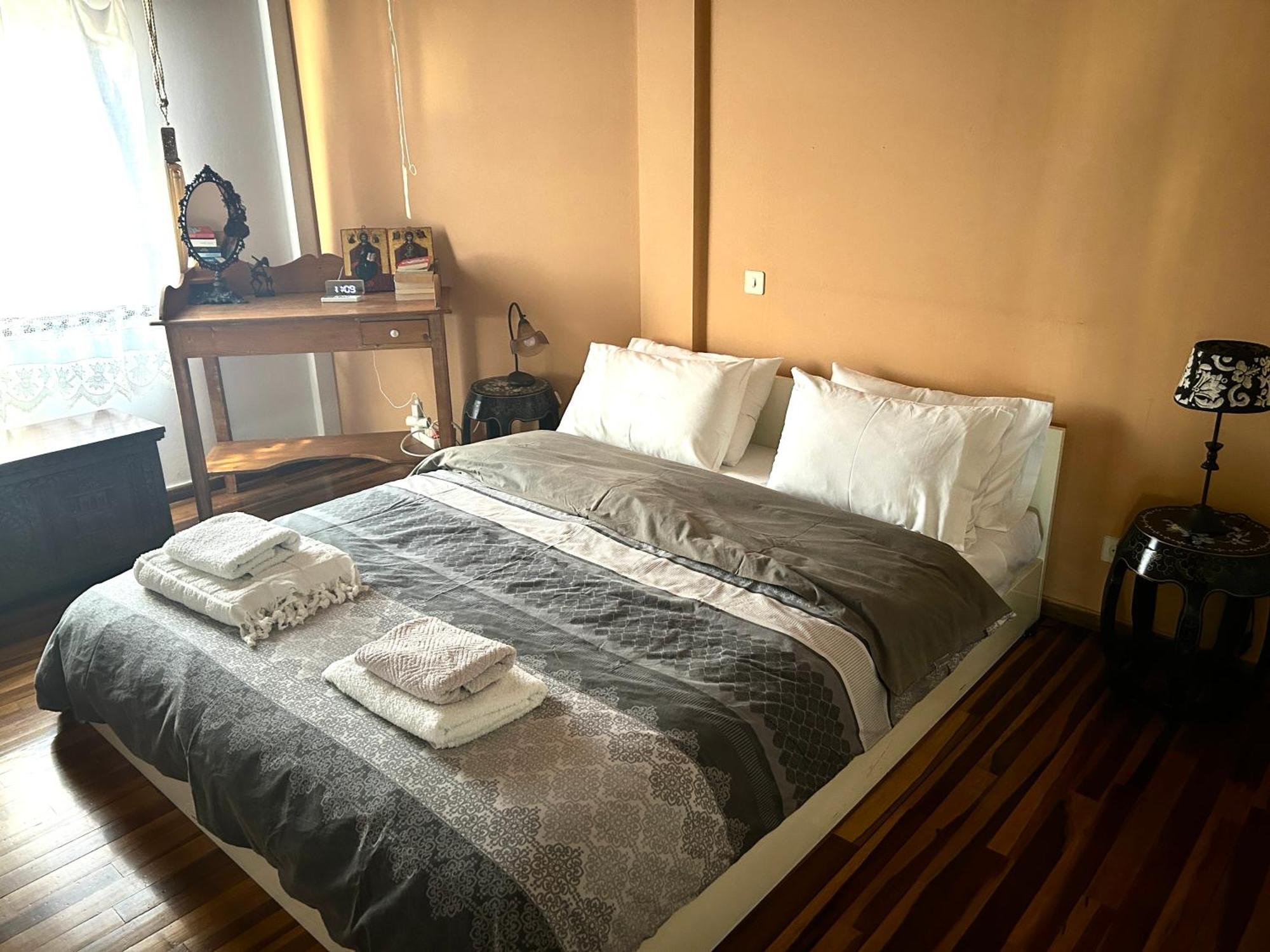Cozy Nest In The Heart Of Lesvos Mytilíni מראה חיצוני תמונה